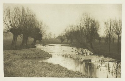Ein Seitenarm der Lea von Peter Henry Emerson