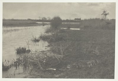 Ein Herbstmorgen von Peter Henry Emerson