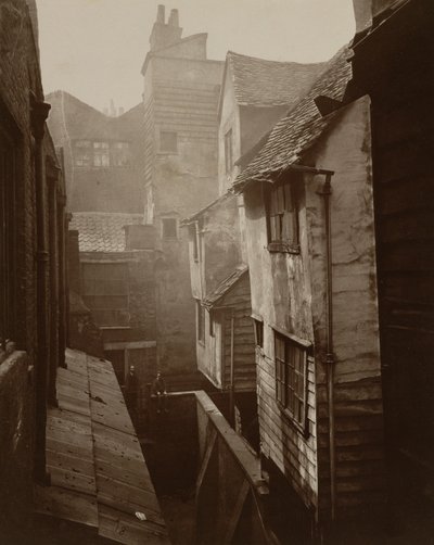 Stoffmarkt, Smithfield von Peter Henry Emerson