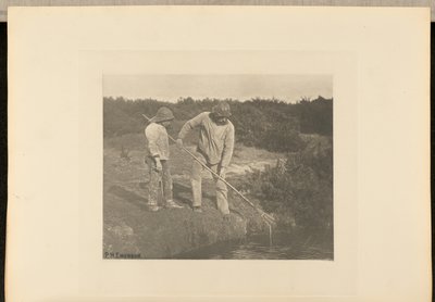 Aal-Fischen in den Gewässern von Suffolk von Peter Henry Emerson