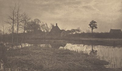 Abend von Peter Henry Emerson