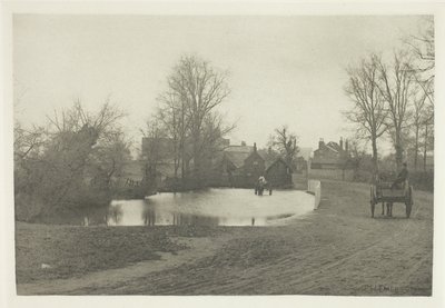 Hoddesdon, Herts von Peter Henry Emerson
