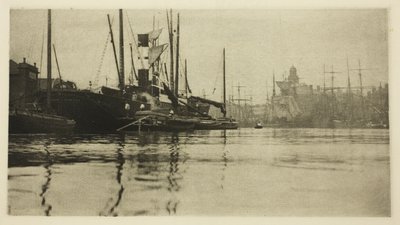Im Hafen von Peter Henry Emerson
