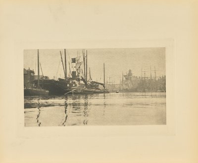 Im Hafen von Peter Henry Emerson