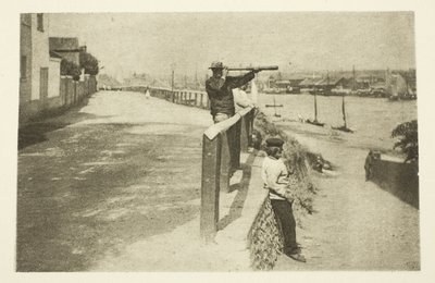 Auf der Lauer von Peter Henry Emerson