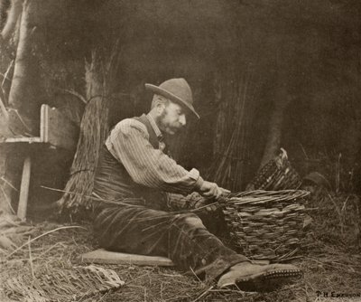 Der Korbmacher von Peter Henry Emerson