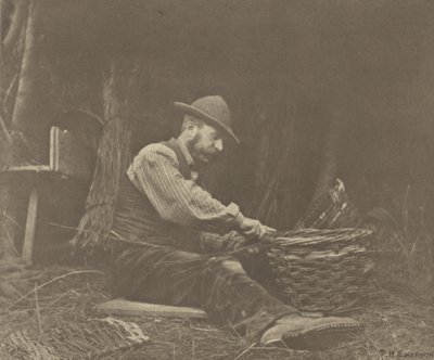 Der Korbmacher von Peter Henry Emerson