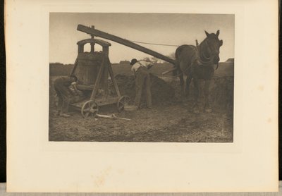 Die Tonmühle. [Norfolk.] von Peter Henry Emerson