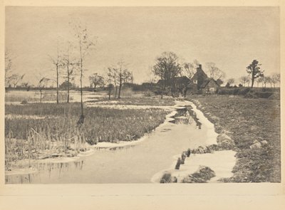 [Der Rand des Breiten] von Peter Henry Emerson