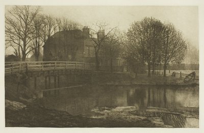 The Ferry Boat Inn, Tottenham von Peter Henry Emerson