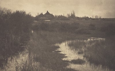 Der Rand des Sumpfes von Peter Henry Emerson