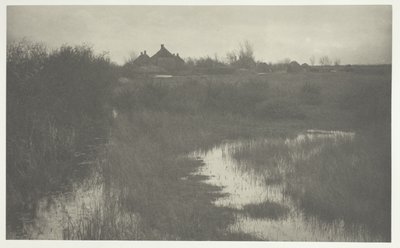 Der Rand des Sumpfes von Peter Henry Emerson