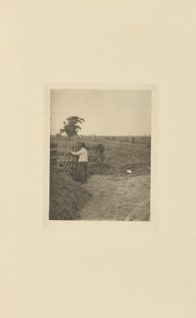 Das letzte Tor von Peter Henry Emerson