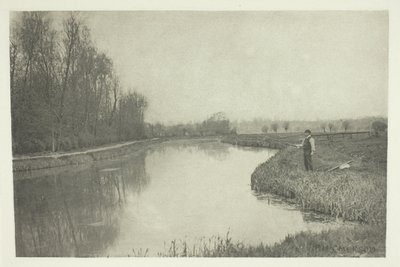 Das Oktoberloch, nahe Hoddesdon von Peter Henry Emerson