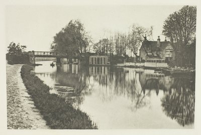 Das Alte Rye House Inn von Peter Henry Emerson
