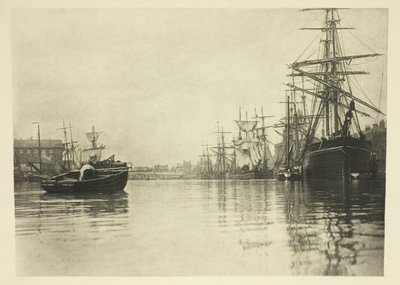 Der friedliche Hafen von Peter Henry Emerson