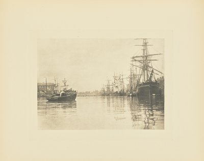 Der friedliche Hafen von Peter Henry Emerson