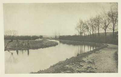Der Fluss Stort von Peter Henry Emerson