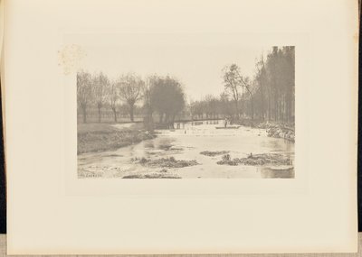 Der Schuss, Amwell Magna Fischerei von Peter Henry Emerson