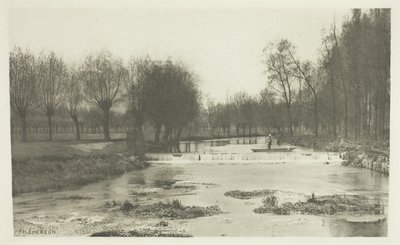 Der Schuss, Amwell Magna Fischerei von Peter Henry Emerson