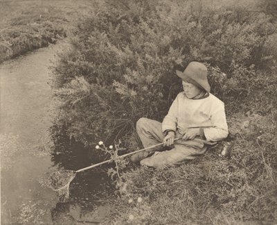 Der Stichlingsfänger von Peter Henry Emerson