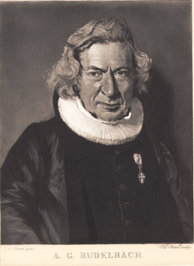A. G. Rudelbach von Peter Vilhelm Ilsted