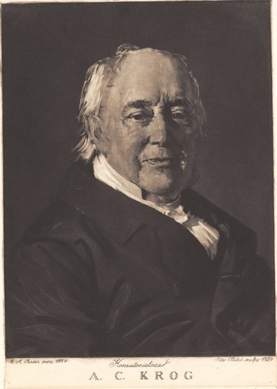 C. A. Krog von Peter Vilhelm Ilsted