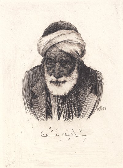 Hassan Said von Peter Vilhelm Ilsted