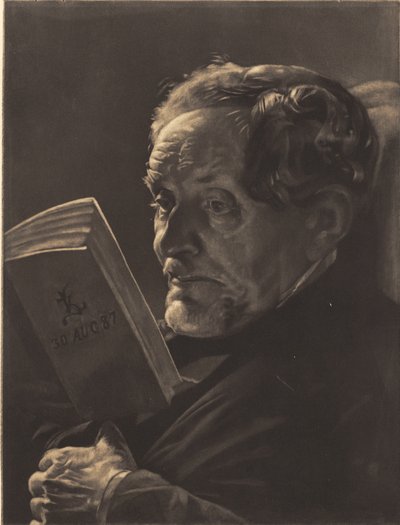 Oberarzt C. V. Zahrtmann von Peter Vilhelm Ilsted