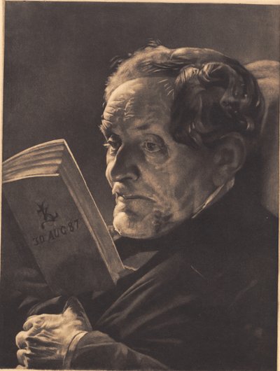 Overlæge C. V. Zahrtmann von Peter Vilhelm Ilsted