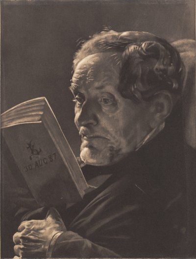 Overlæge C. V. Zahrtmann von Peter Vilhelm Ilsted