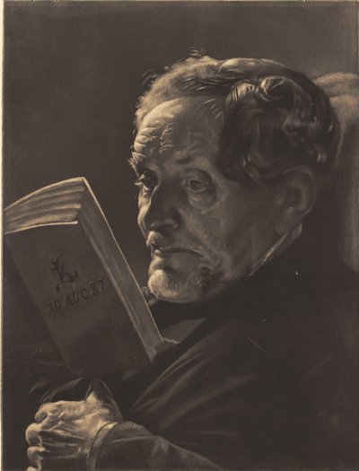 Chefarzt C. V. Zahrtmann von Peter Vilhelm Ilsted