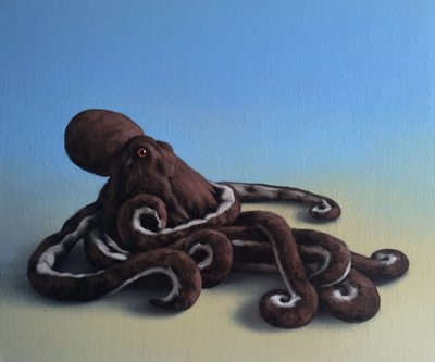 Oktopus, 2016 von Peter Jones