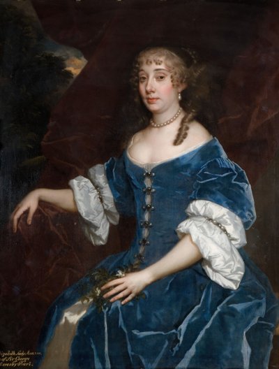 Porträt von Elizabeth Lady Monson von Peter Lely