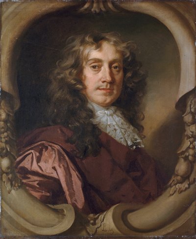 Porträt eines Gentlemans von Peter Lely