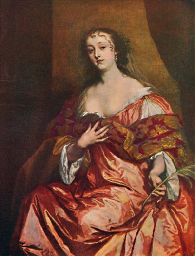 Die Gräfin De Grammont von Peter Lely