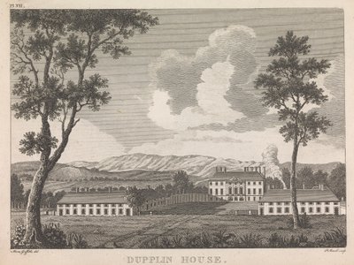 Dupplin House; Seite 94 (Band Eins) von Peter Mazell