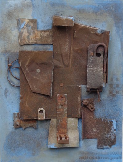 STAHLENSEMBLE, 2019 von Peter McClure