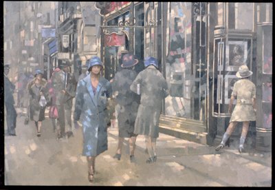 Bond Street von Peter Miller