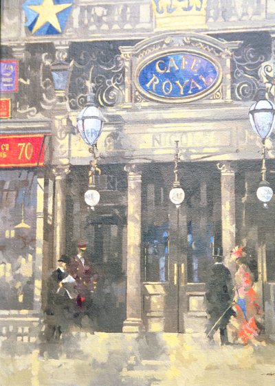 Das Café Royal von Peter Miller
