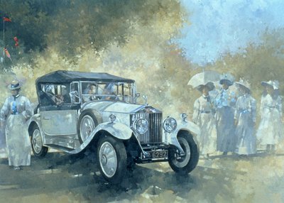 Der weiße Tourer von Peter Miller