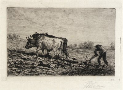 (Frühling) von Peter Moran