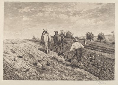 Der Pflüger von Peter Moran
