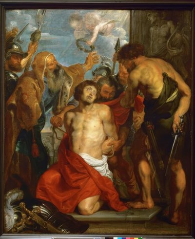 Die Marter des Heiligen Georg von Peter Paul Rubens