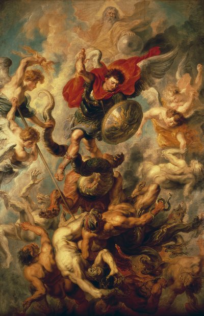 Engelsturz von Peter Paul Rubens