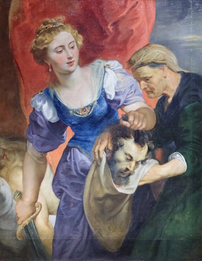 Judith und Holofernes von Peter Paul Rubens