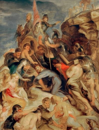 Kreuztragung von Peter Paul Rubens