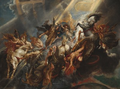 Der Sturz des Phaëthon von Peter Paul Rubens