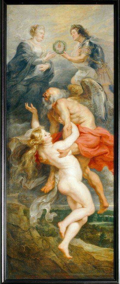 Der Triumph der Wahrheit von Peter Paul Rubens