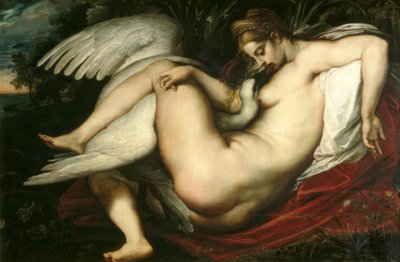 Leda mit dem Schwan von Peter Paul Rubens